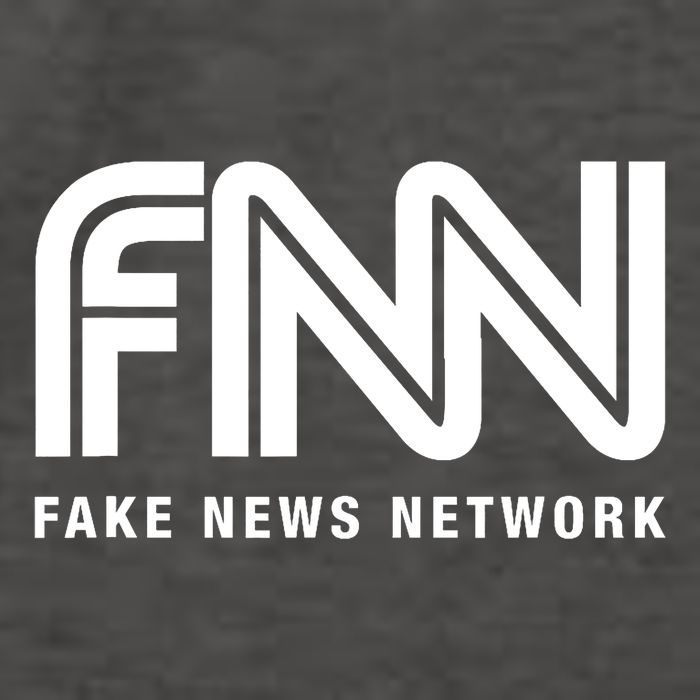 Fnn Fake News Network Vector Backpack