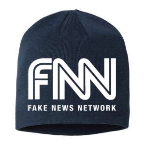 Fnn Fake News Network Sustainable Beanie