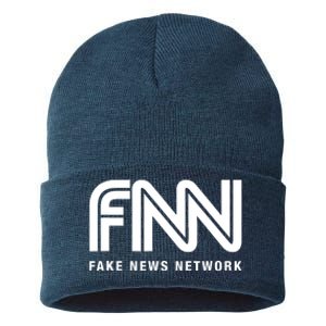 Fnn Fake News Network Sustainable Knit Beanie