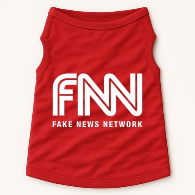 Fnn Fake News Network Doggie Tank