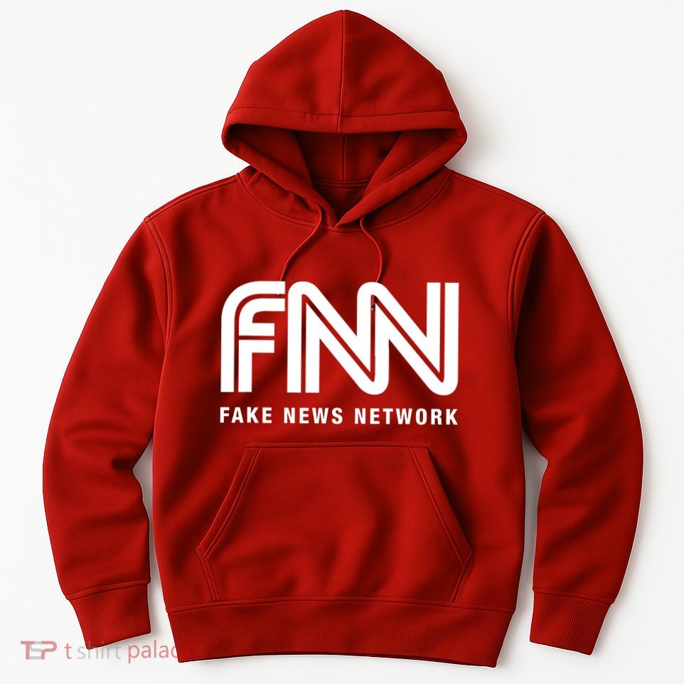 Fnn Fake News Network Hoodie