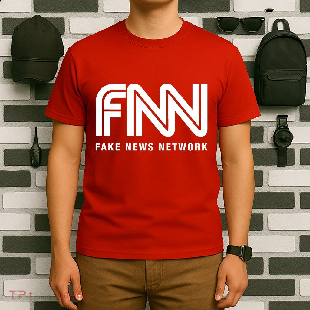 Fnn Fake News Network T-Shirt