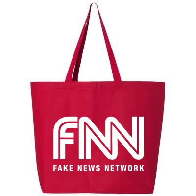 Fnn Fake News Network 25L Jumbo Tote