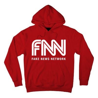 Fnn Fake News Network Tall Hoodie