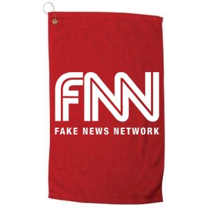 Fnn Fake News Network Platinum Collection Golf Towel