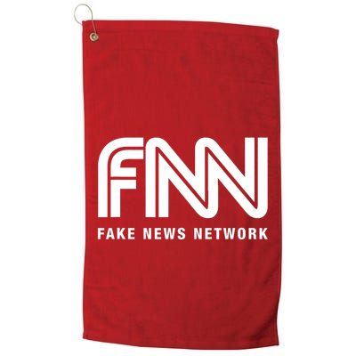 Fnn Fake News Network Golf Towel