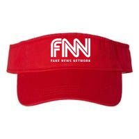 Fnn Fake News Network Valucap Bio-Washed Visor