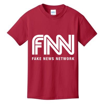 Fnn Fake News Network Kids T-Shirt