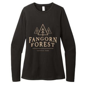 Fangorn Forest National Park Bookworms Saying Womens CVC Long Sleeve Shirt