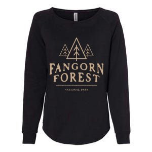 Fangorn Forest National Park Bookworms Saying Womens California Wash Sweatshirt