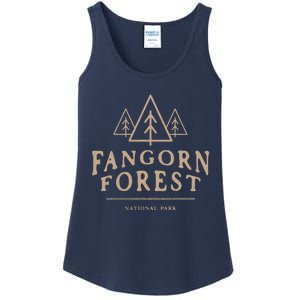 Fangorn Forest National Park Bookworms Saying Ladies Essential Tank