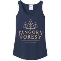 Fangorn Forest National Park Bookworms Saying Ladies Essential Tank