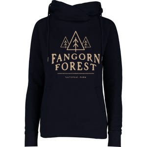 Fangorn Forest National Park Bookworms Saying Womens Funnel Neck Pullover Hood