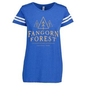 Fangorn Forest National Park Bookworms Saying Enza Ladies Jersey Football T-Shirt