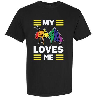 Friends Family Nephew Niece Ant Lovers My Aunt Loves Me Meaningful Gift Garment-Dyed Heavyweight T-Shirt