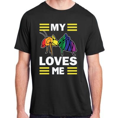 Friends Family Nephew Niece Ant Lovers My Aunt Loves Me Meaningful Gift Adult ChromaSoft Performance T-Shirt