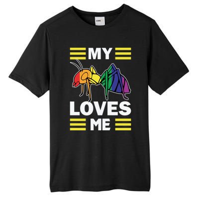 Friends Family Nephew Niece Ant Lovers My Aunt Loves Me Meaningful Gift Tall Fusion ChromaSoft Performance T-Shirt