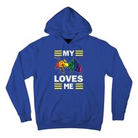 Friends Family Nephew Niece Ant Lovers My Aunt Loves Me Meaningful Gift Hoodie