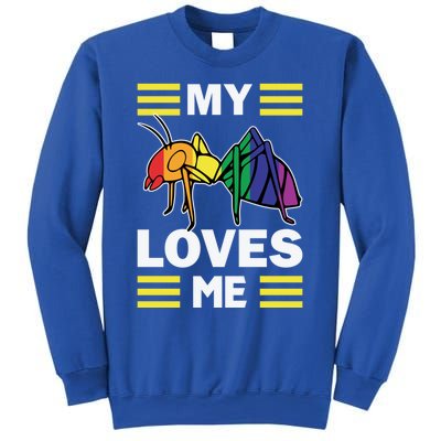 Friends Family Nephew Niece Ant Lovers My Aunt Loves Me Meaningful Gift Sweatshirt