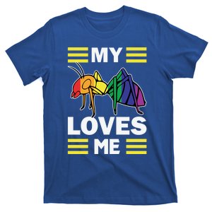 Friends Family Nephew Niece Ant Lovers My Aunt Loves Me Meaningful Gift T-Shirt