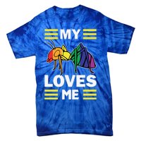 Friends Family Nephew Niece Ant Lovers My Aunt Loves Me Meaningful Gift Tie-Dye T-Shirt