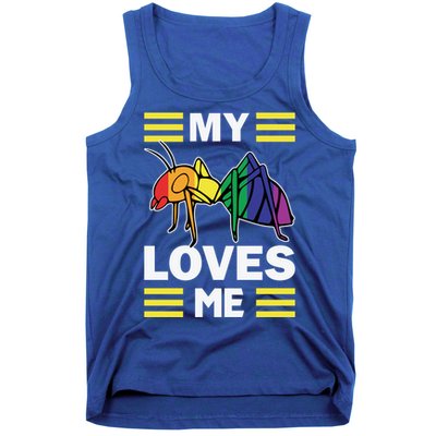 Friends Family Nephew Niece Ant Lovers My Aunt Loves Me Meaningful Gift Tank Top