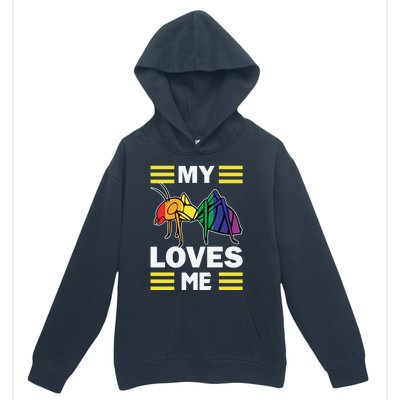 Friends Family Nephew Niece Ant Lovers My Aunt Loves Me Meaningful Gift Urban Pullover Hoodie