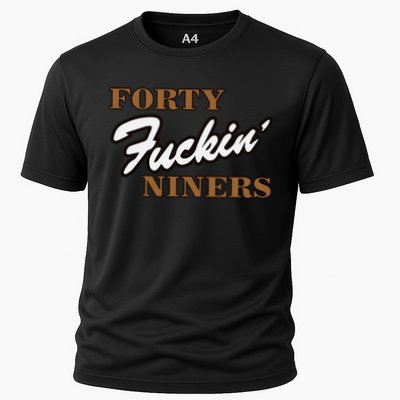 Forty Fuckin Niners Cooling Performance Crew T-Shirt