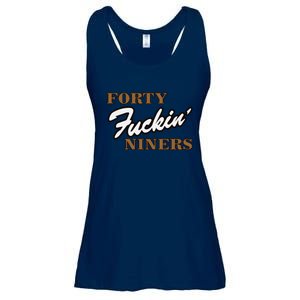 Forty Fuckin Niners Ladies Essential Flowy Tank