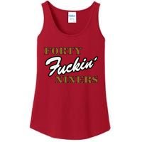 Forty Fuckin Niners Ladies Essential Tank