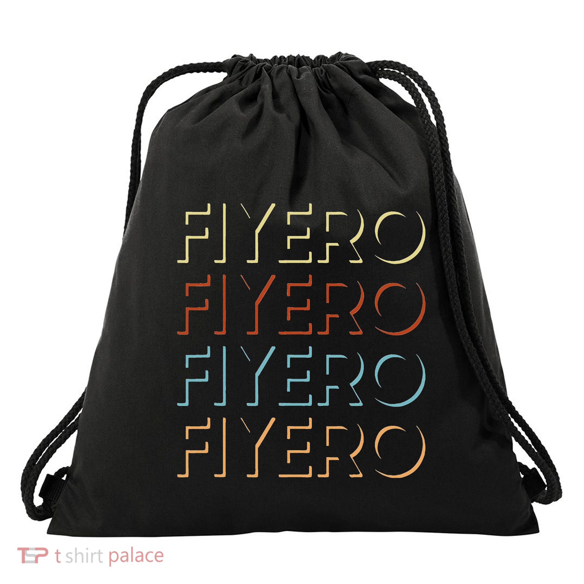 Fiyero First Name My Personalized Named Drawstring Bag