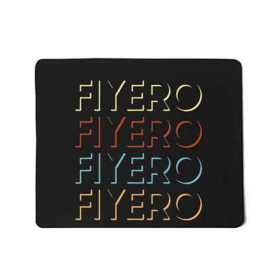 Fiyero First Name My Personalized Named Mousepad