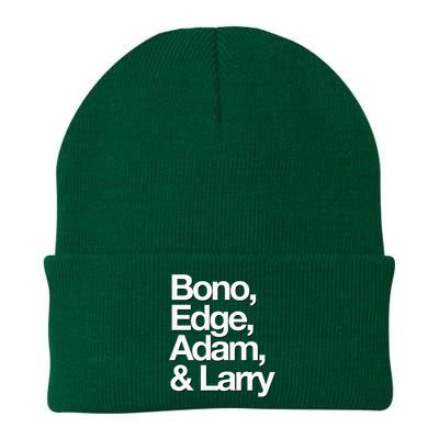 Famous First Names Bono Edge Adam & Larry Knit Cap Winter Beanie