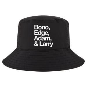 Famous First Names Bono Edge Adam & Larry Cool Comfort Performance Bucket Hat