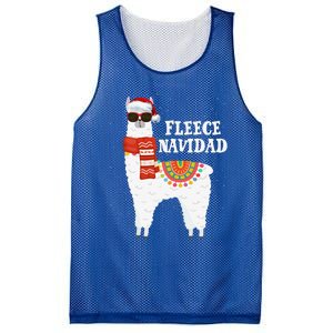 Fleece Feliz Navidad Llama Funny Christmas Pajamas Llamazing Mesh Reversible Basketball Jersey Tank