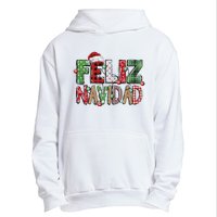 Funny Feliz Navidad Spanish Merry Christmas Christmas Lights Family Matching Urban Pullover Hoodie