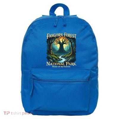 Fangorn Forest National Park Home Of The Entrees 16 in Basic Backpack
