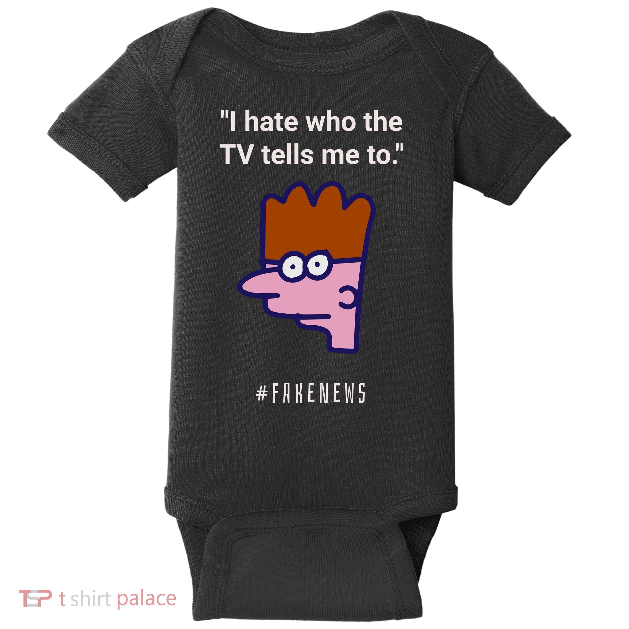 Funny Fake News Media Anti War Ukraine China Propaganda Baby Bodysuit