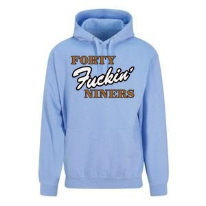 Forty Fuckin Niners Unisex Surf Hoodie