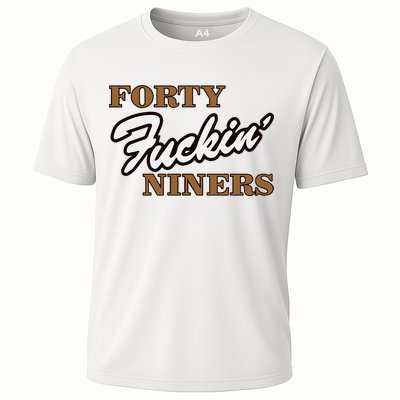 Forty Fuckin Niners Cooling Performance Crew T-Shirt