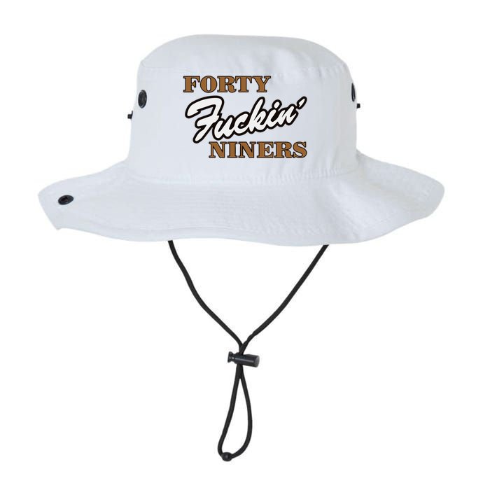 Forty Fuckin Niners Legacy Cool Fit Booney Bucket Hat