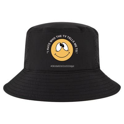Funny Fake News Media Anti War Ukraine China Propaganda Cool Comfort Performance Bucket Hat