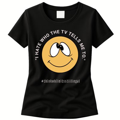 Funny Fake News Media Anti War Ukraine China Propaganda Womens T-Shirt