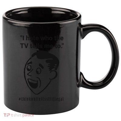 Funny Fake News Media Anti War Ukraine China Propaganda 11oz C Handle Ceramic Mug
