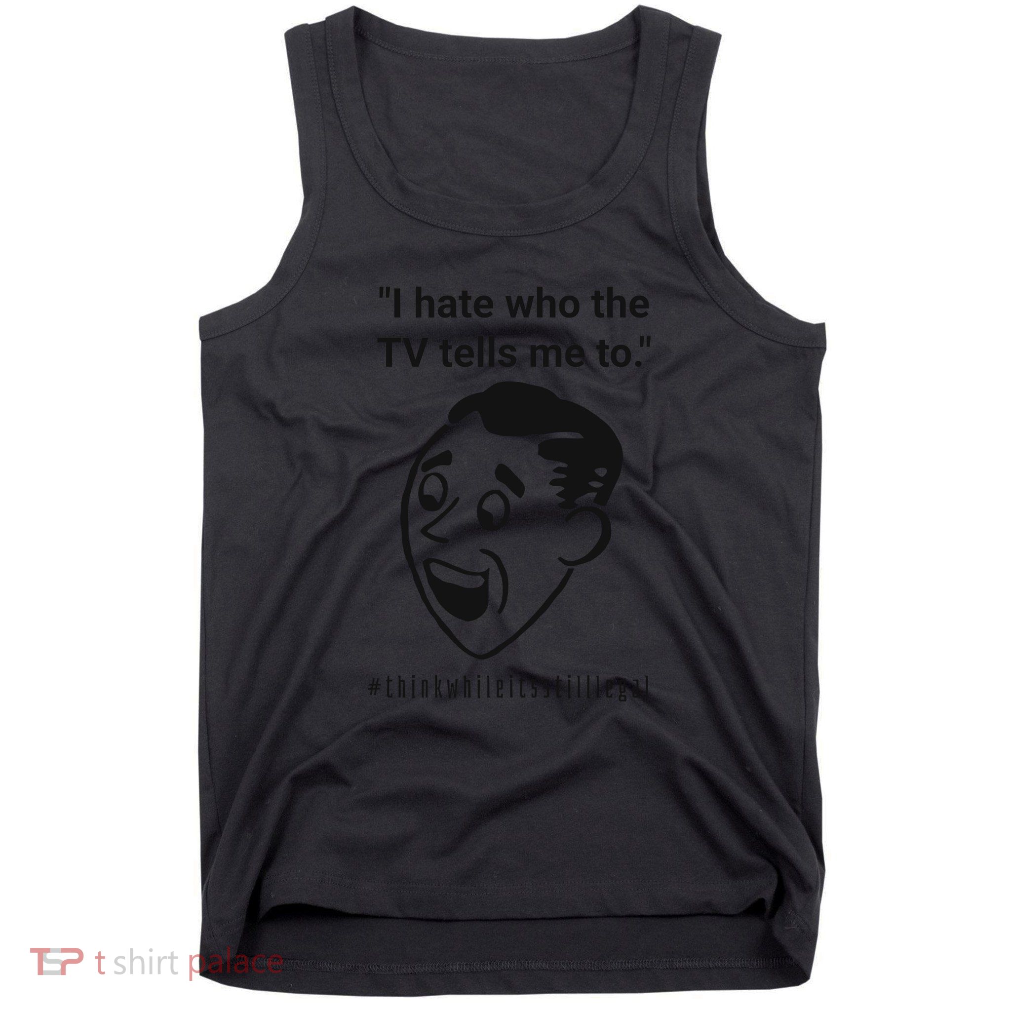 Funny Fake News Media Anti War Ukraine China Propaganda Tank Top