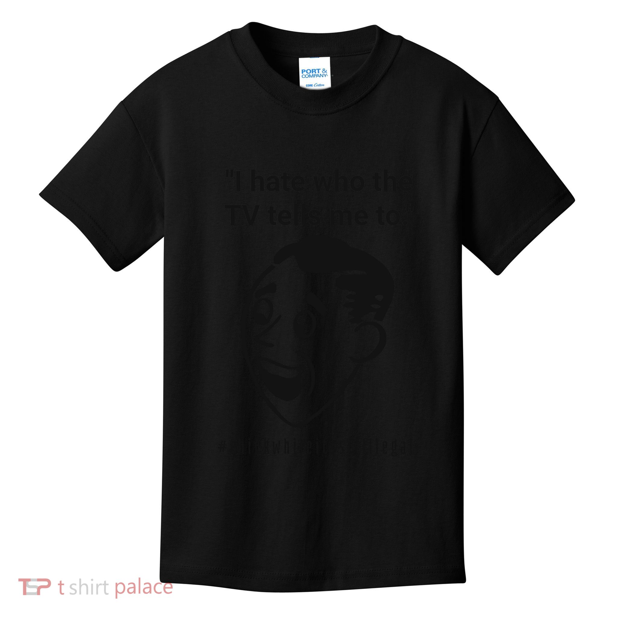 Funny Fake News Media Anti War Ukraine China Propaganda Kids T-Shirt