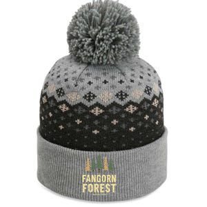 Fangorn Forest National Park Bookworms Saying The Baniff Cuffed Pom Beanie