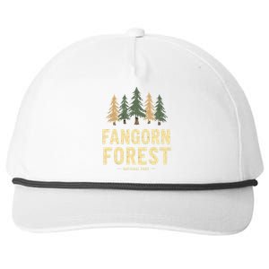 Fangorn Forest National Park Bookworms Saying Snapback Five-Panel Rope Hat