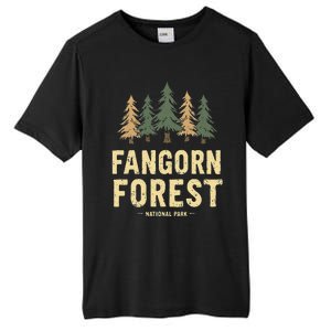 Fangorn Forest National Park Bookworms Saying Tall Fusion ChromaSoft Performance T-Shirt