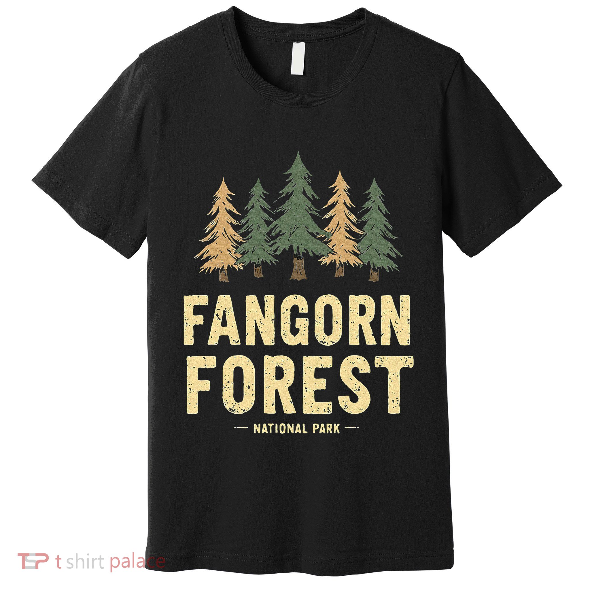 Fangorn Forest National Park Bookworms Saying Premium T-Shirt